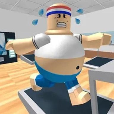 Thumbnail for Escape The Gym Obby! [UPD] Game