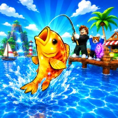 Thumbnail for Fishing Race Simulator! Game