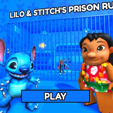 LILO AND STITCH'S PRISON RUN! (Obby) icon