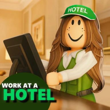 Thumbnail for 🛌Work at a Hotel & Resort RP🔊 Game
