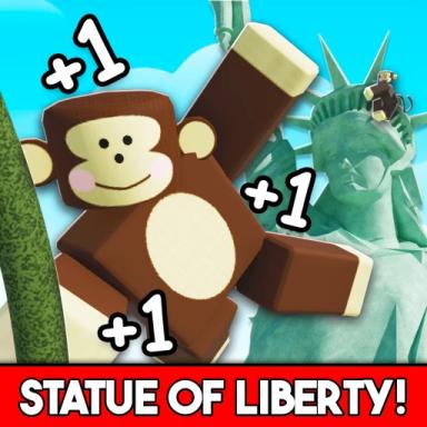 Thumbnail for [🗽]🍌+1 Banana Monkey Climb Game