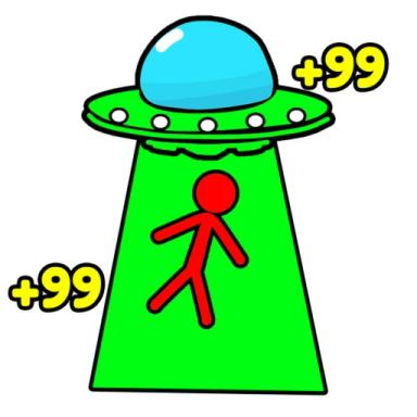 Thumbnail for [⭐NEW] UFO Fly Race Game