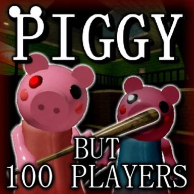 Thumbnail for Piggy but It's 100 Players: Classic Edition Game