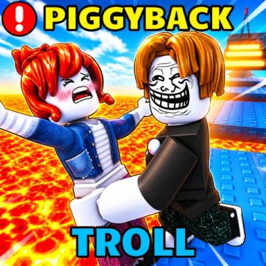 Thumbnail for Piggyback TROLL Tower! Game