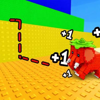 Thumbnail for Brainrot +1 Size Per Step Game