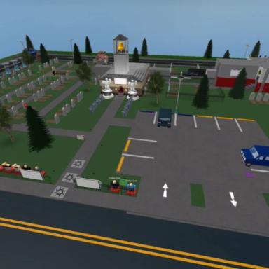 Funeral Home and Graveyard! icon