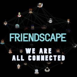 Thumbnail for Friendscape [Connection Paths] ✨ Game