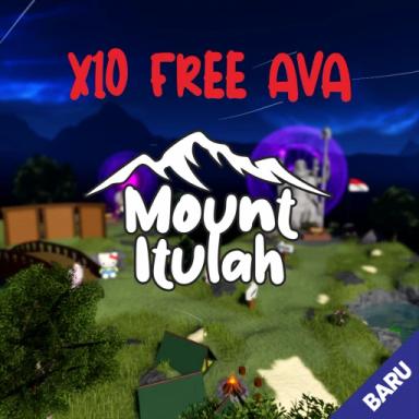 [X10 FREE AVA] That Mountain icon