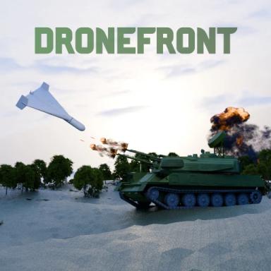 Thumbnail for Dronefront Game