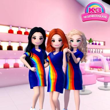 Thumbnail for K3: Regenboogland RP Game