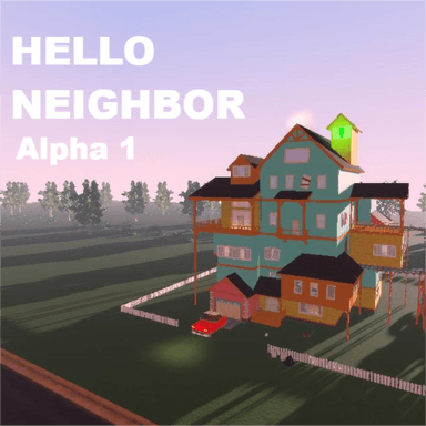 (NEW UPDATE!!!) Hello Neighbor(Alpha 1) icon