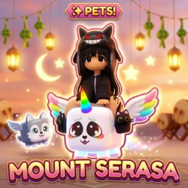 [🎄][Free Ava + X250] Mount Serasa ❤️ icon