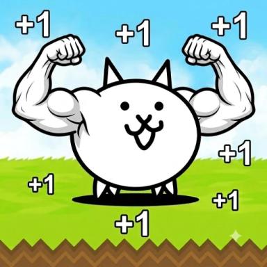 [W4]🐾+1 Battle Cat Power Evolution icon