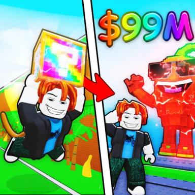 Thumbnail for [UPD] Be Monkey For Brainrots! Game