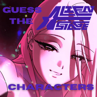 Guess the Alien Stage Characters icon
