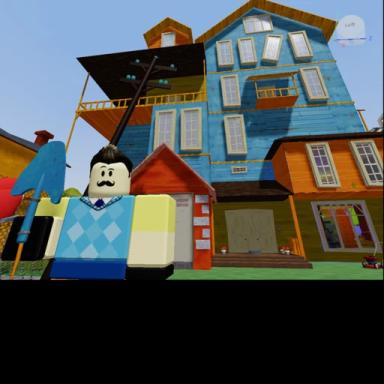 (Legacy)Hello Neighbor(Alpha 1) icon