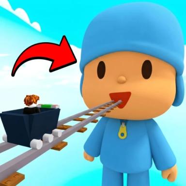 Thumbnail for Cart Ride Into Pocoyo Game