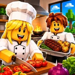 Thumbnail for Run a Restaurant Together Game