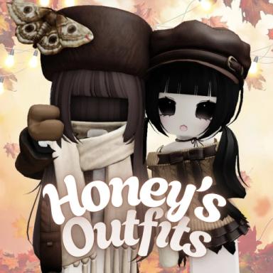 Thumbnail for [EMISSIVE GLOW OUTFITS] honey's cozy outfit ideas Game