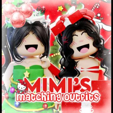 [❄️] Mimis's Matching Outfits and photoshoot icon