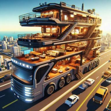 Thumbnail for ✈️!UPDATE! Mega Luxury Bus Tycoon🚍 !UPDATE!✈️ Game