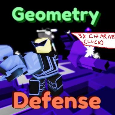 [🔥3X CHARM LUCK] Geometry Defense icon