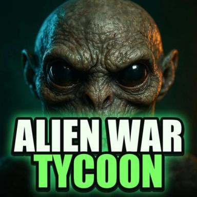 Thumbnail for Alien War Tycoon Game