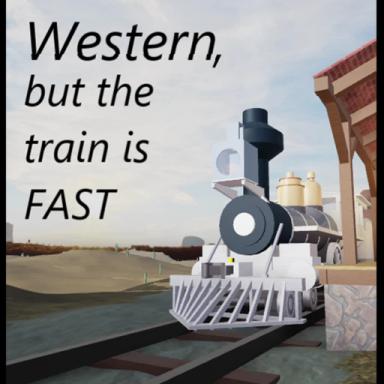 Western but the train is fast icon