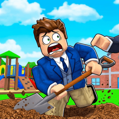 Dig the School Yard 🏫 icon