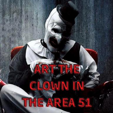 [TERRIFIER] Art the clown in the area 51 icon