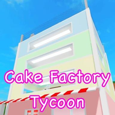Cake Factory Tycoon icon