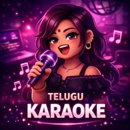 Telugu karaoke [Photo booth upd] icon