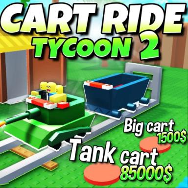 Thumbnail for Cart Ride Tycoon Game