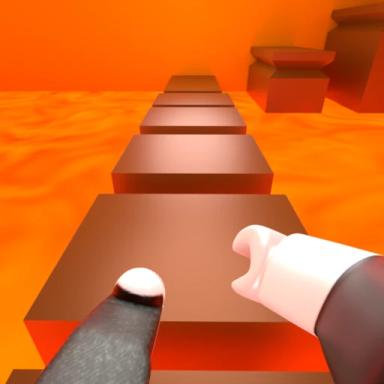 Thumbnail for Tower But The Floor Is LAVA 🔥 Game