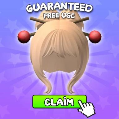 Thumbnail for [ UPDATE 2 ] Roll for FREE UGC Game
