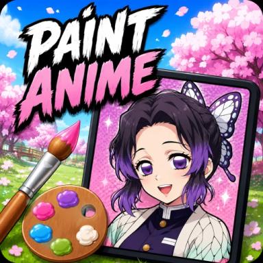 Thumbnail for Color an Anime Character! Game