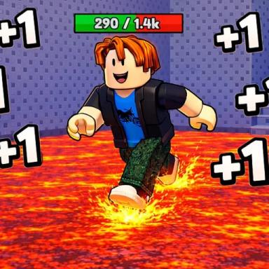 Thumbnail for +1 HP Per Step Game