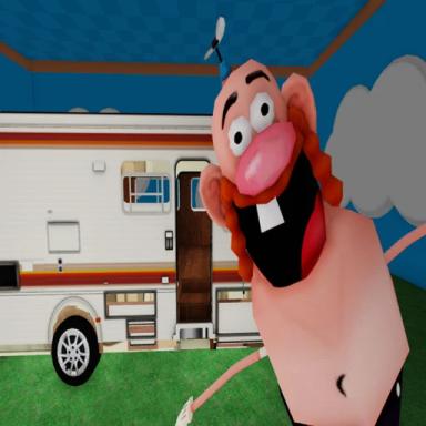 UNCLE GRANDPA CRAZY MANSION ESCAPE! (Obby⭐) icon