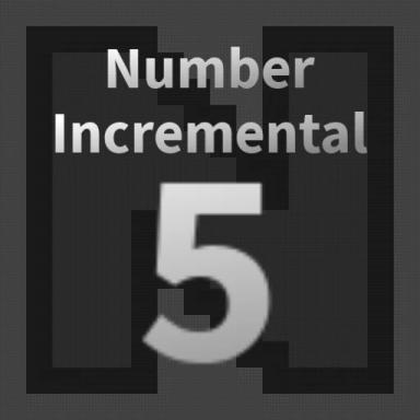 Thumbnail for Number Incremental 5 Game
