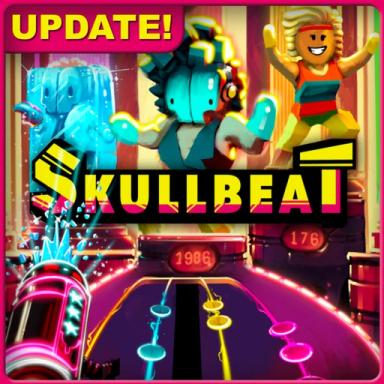 [NEW]SKULLBEAT🎧Music, Rhythm, PvP⚔️ icon