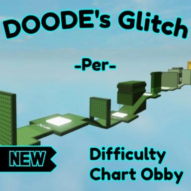 DOODE's Glitch Per Difficulty Chart Obby icon