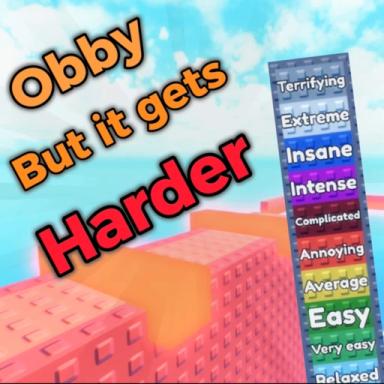 (210) Obby but it gets harder icon