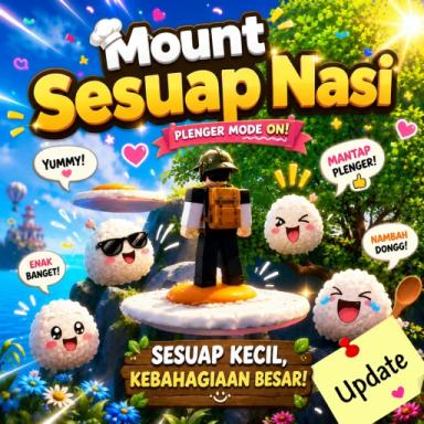 [PLENGER+FREE AVA] Mount Sesuap Nasi icon