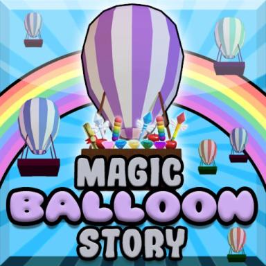 Magic Balloon Story🎈 icon