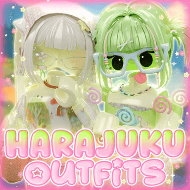 Thumbnail for 🍡 [NEW!] Harajuku Outfits Game