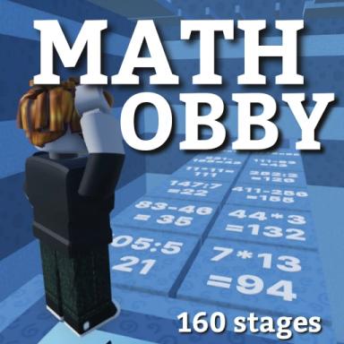 Thumbnail for  Math Obby  Game