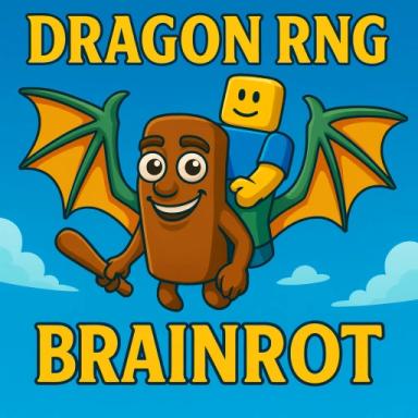 [Brainrot UPD]🐉 RNG Clash: Rise of the Dragon icon