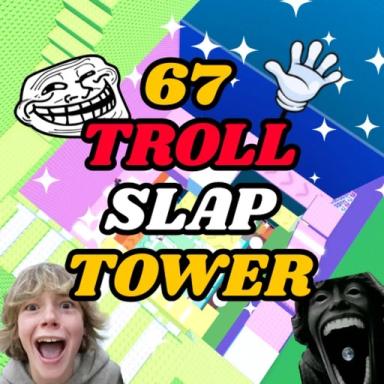 [😈] 67 Troll Slap Tower icon