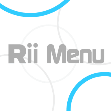 Rii Menu icon