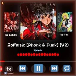 RoMusic [Phonk & Funk] (V2) icon